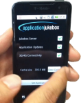 application virtualization server software running on android phone
